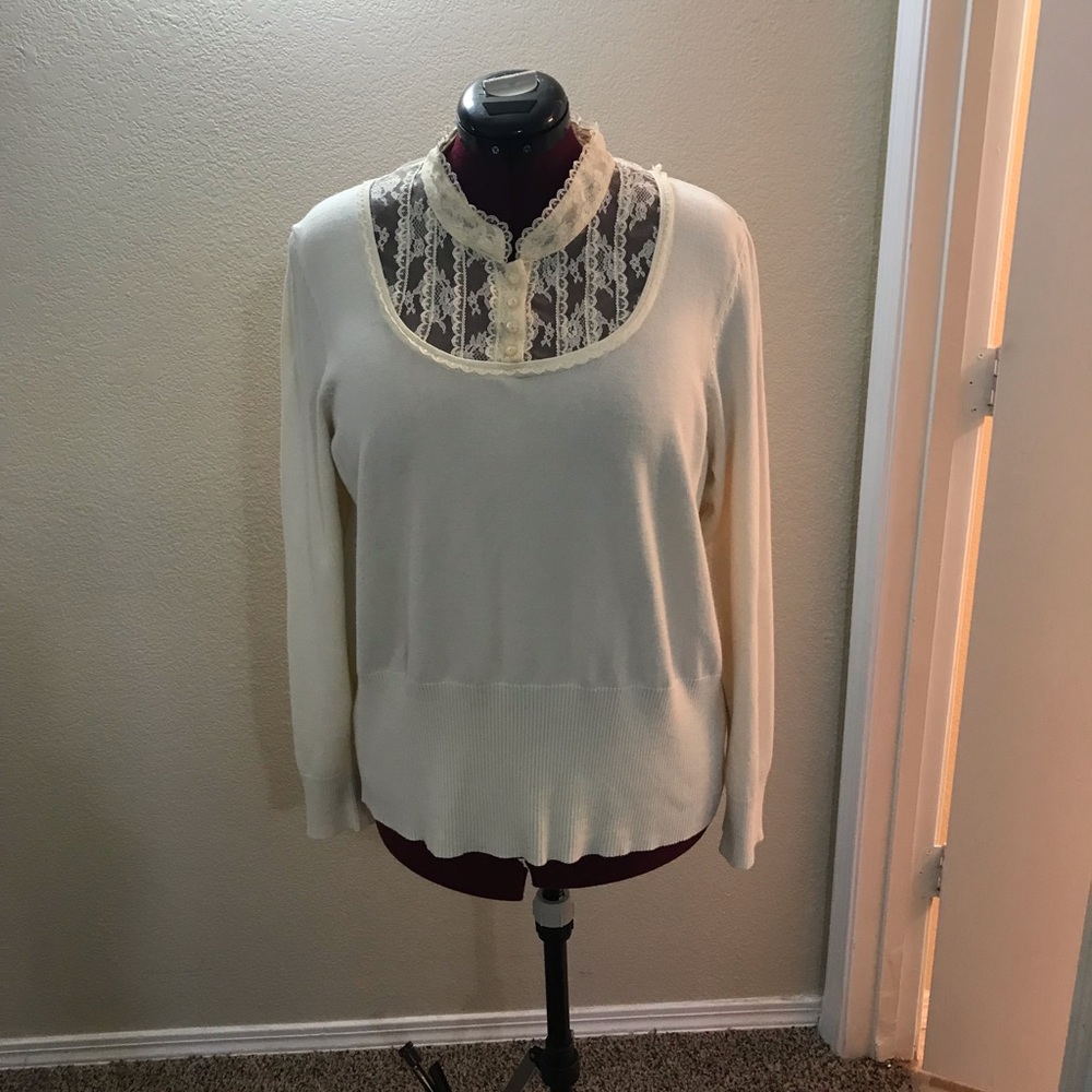 Lovely, Feminine Sweater